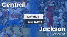 Matchup: Central vs. Jackson  2018