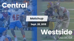 Matchup: Central vs. Westside  2018