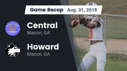 Recap: Central  vs. Howard  2018