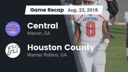 Recap: Central  vs. Houston County  2018