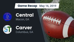 Recap: Central  vs. Carver  2019