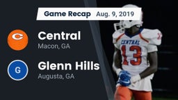 Recap: Central  vs. Glenn Hills  2019