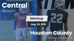 Matchup: Central vs. Houston County  2019