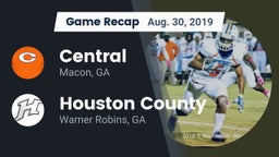 Recap: Central  vs. Houston County  2019