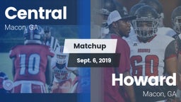 Matchup: Central vs. Howard  2019