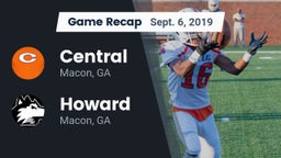 Recap: Central  vs. Howard  2019