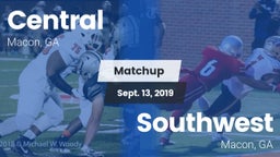 Matchup: Central vs. Southwest  2019