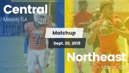 Matchup: Central vs. Northeast  2019