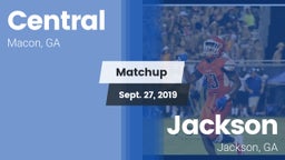 Matchup: Central vs. Jackson  2019