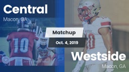 Matchup: Central vs. Westside  2019