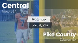 Matchup: Central vs. Pike County  2019