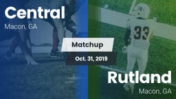 Matchup: Central vs. Rutland  2019