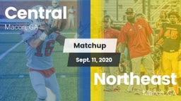 Matchup: Central vs. Northeast  2020