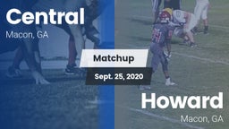 Matchup: Central vs. Howard  2020