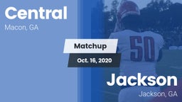 Matchup: Central vs. Jackson  2020