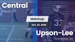 Matchup: Central vs. Upson-Lee  2020