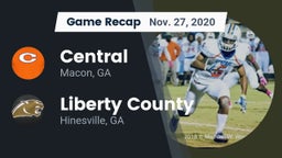 Recap: Central  vs. Liberty County  2020