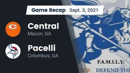 Recap: Central  vs. Pacelli  2021