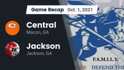 Recap: Central  vs. Jackson  2021