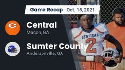 Recap: Central  vs. Sumter County  2021