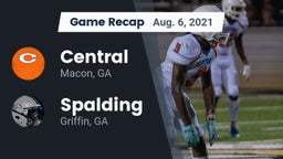 Recap: Central  vs. Spalding  2021