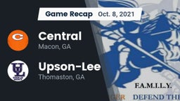 Recap: Central  vs. Upson-Lee  2021