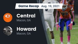 Recap: Central  vs. Howard  2021