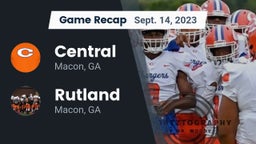 Recap: Central  vs. Rutland  2023