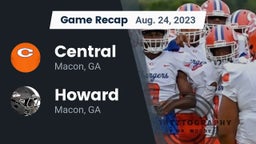 Recap: Central  vs. Howard  2023