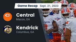 Recap: Central  vs. Kendrick  2023