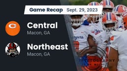 Recap: Central  vs. Northeast  2023