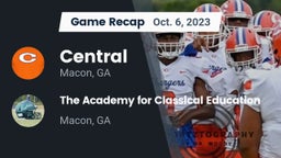 Recap: Central  vs. The Academy for Classical Education 2023