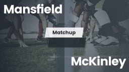 Matchup: Mansfield vs. McKinley  2016
