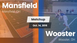 Matchup: Mansfield vs. Wooster  2016