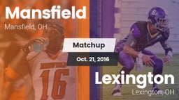 Matchup: Mansfield vs. Lexington  2016