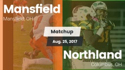 Matchup: Mansfield vs. Northland  2017