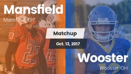 Matchup: Mansfield vs. Wooster  2017