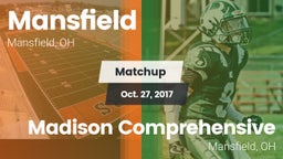 Matchup: Mansfield vs. Madison Comprehensive  2017
