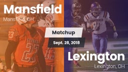Matchup: Mansfield vs. Lexington  2018