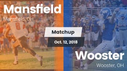 Matchup: Mansfield vs. Wooster  2018