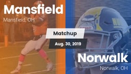 Matchup: Mansfield vs. Norwalk  2019