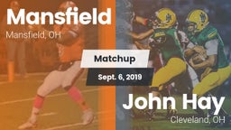 Matchup: Mansfield vs. John Hay  2019