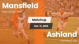 Matchup: Mansfield vs. Ashland  2019
