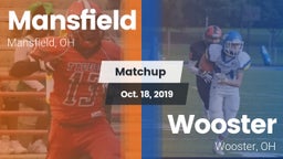 Matchup: Mansfield vs. Wooster  2019