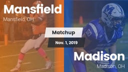 Matchup: Mansfield vs. Madison  2019