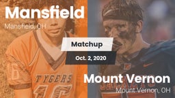 Matchup: Mansfield vs. Mount Vernon  2020