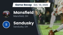 Recap: Mansfield  vs. Sandusky  2020