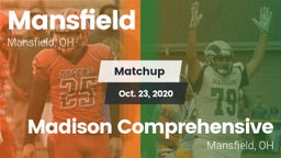 Matchup: Mansfield vs. Madison Comprehensive  2020