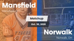 Matchup: Mansfield vs. Norwalk  2020