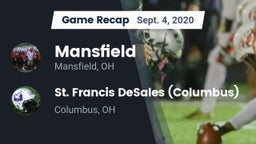 Recap: Mansfield  vs. St. Francis DeSales  (Columbus) 2020